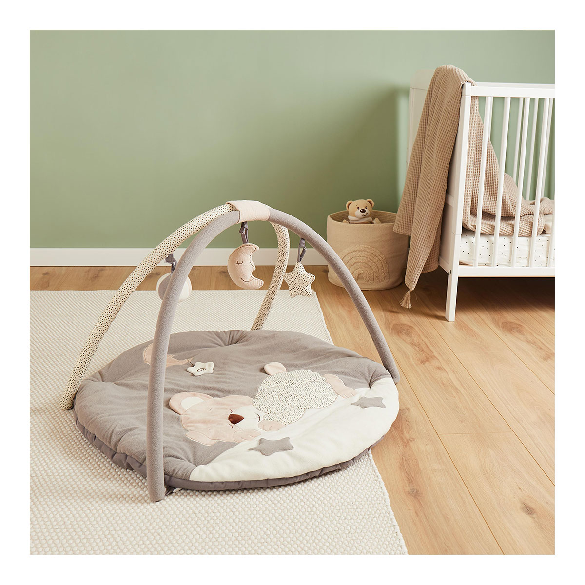 Spieldecke Schlafbärchen mit Activitybogen