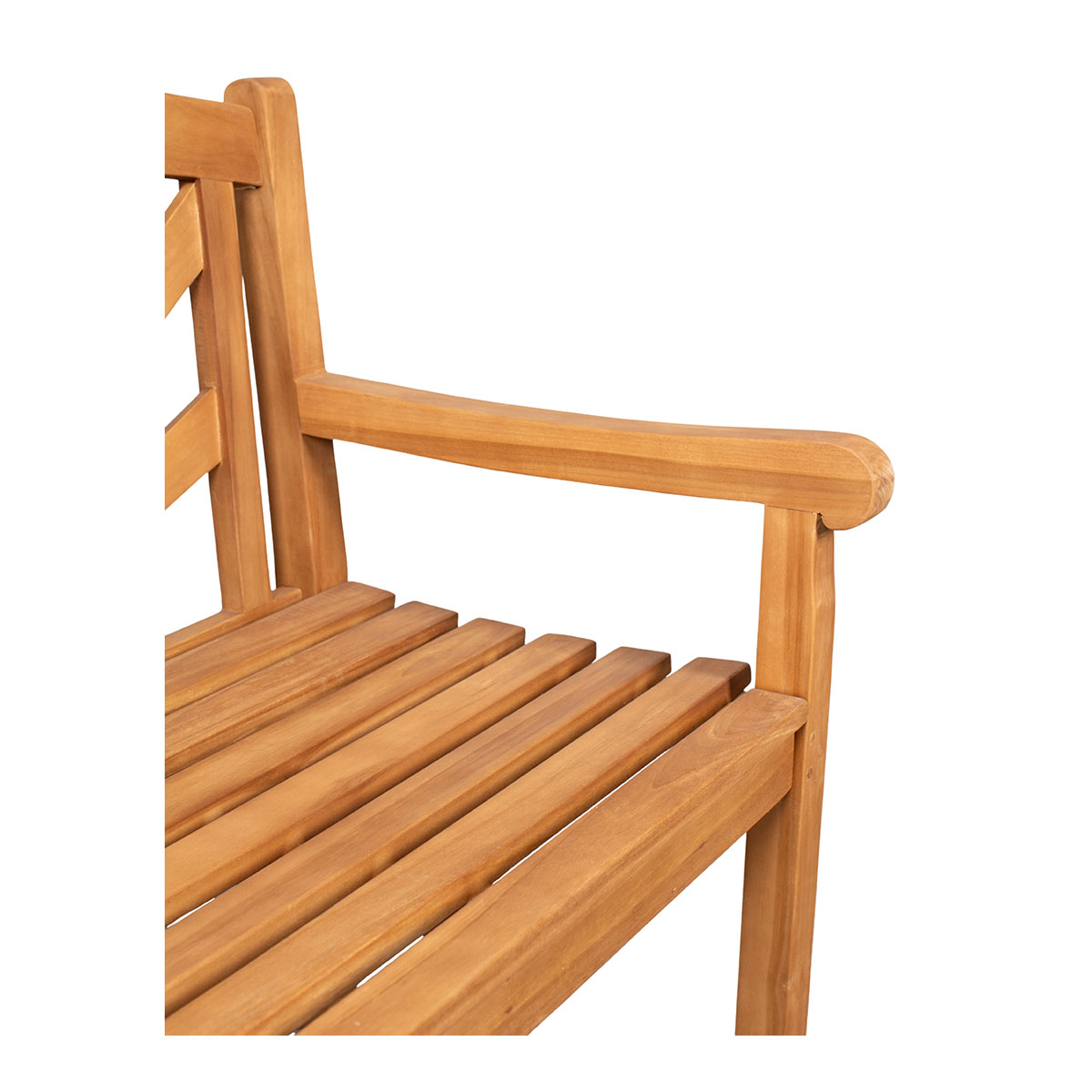 Teak-Gartenbank Sonne