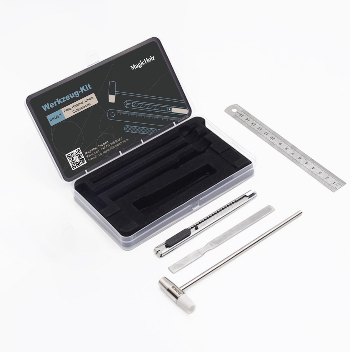Modellbau Werkzeug-Set für 3D-Holzpuzzle