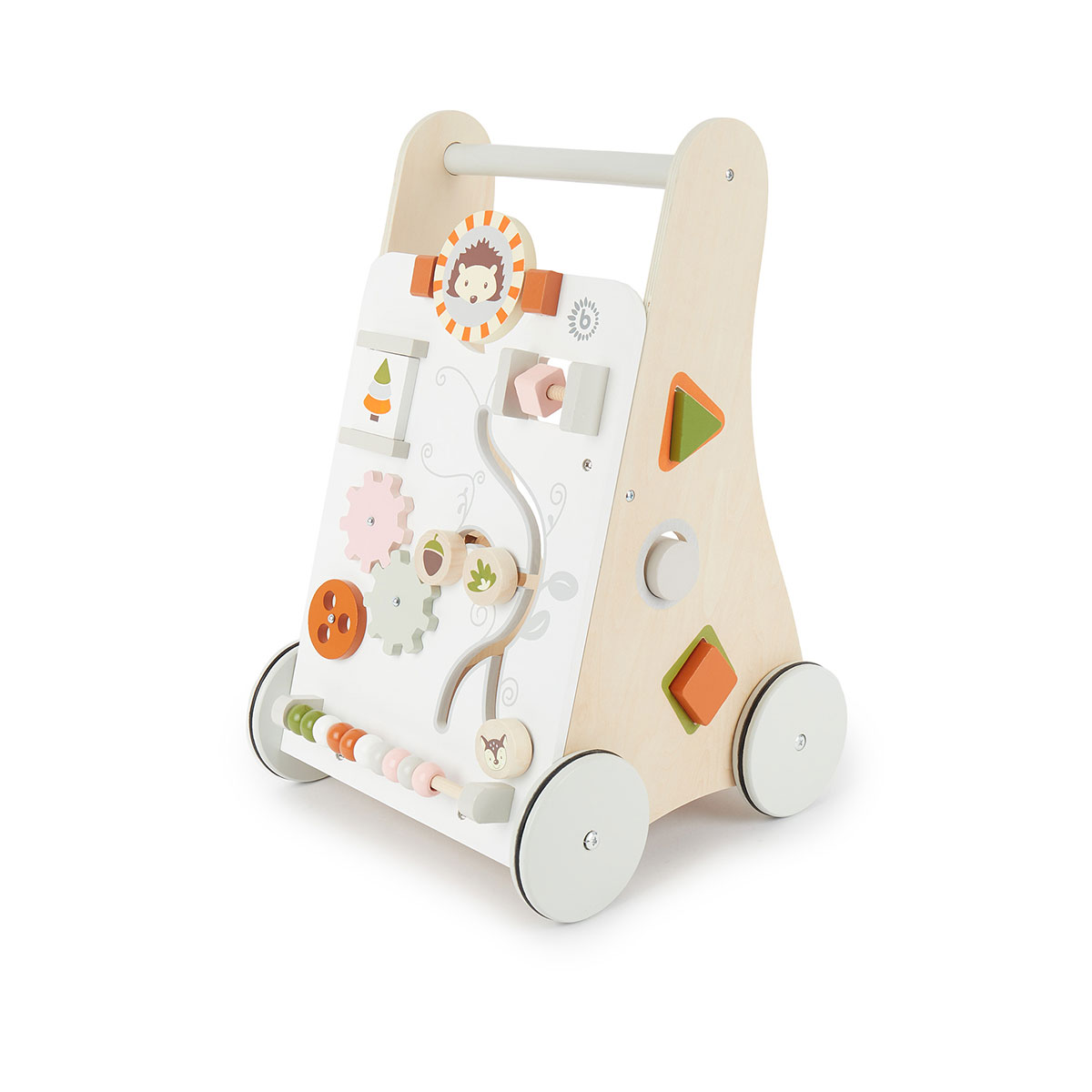 Lauflernwagen Waldtiere