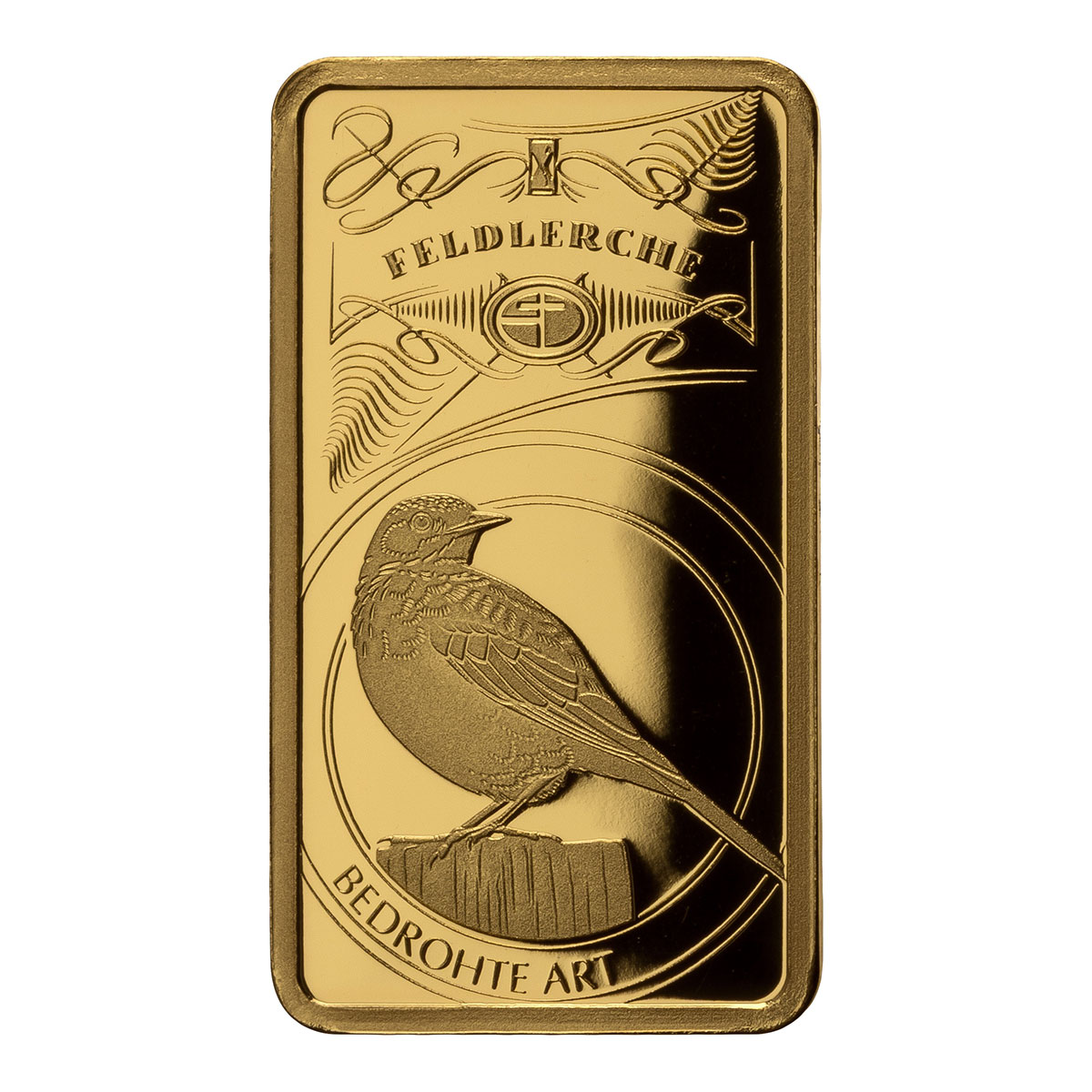 Goldbarren Bedrohte Tierarten