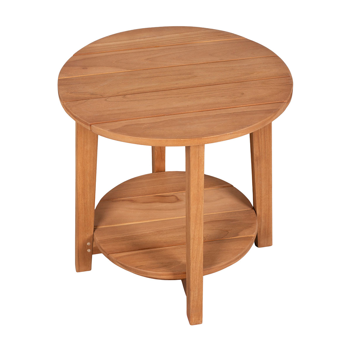  Beistelltisch Milton, rund, Teak