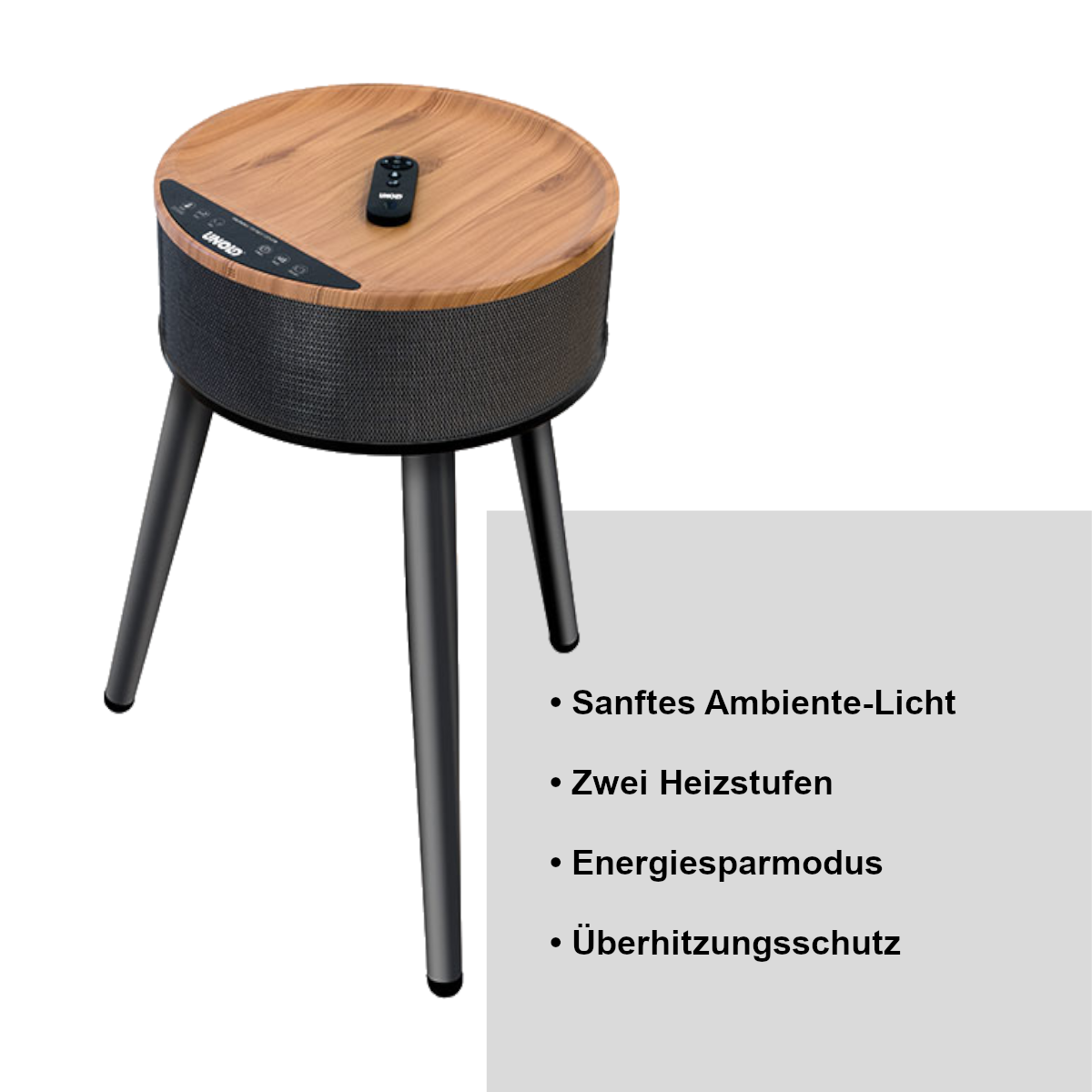 Heizlüftertisch Henry