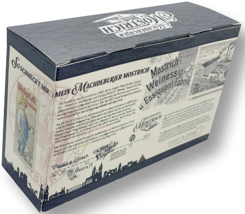 Machdeburjer Mostrich Geschenkset