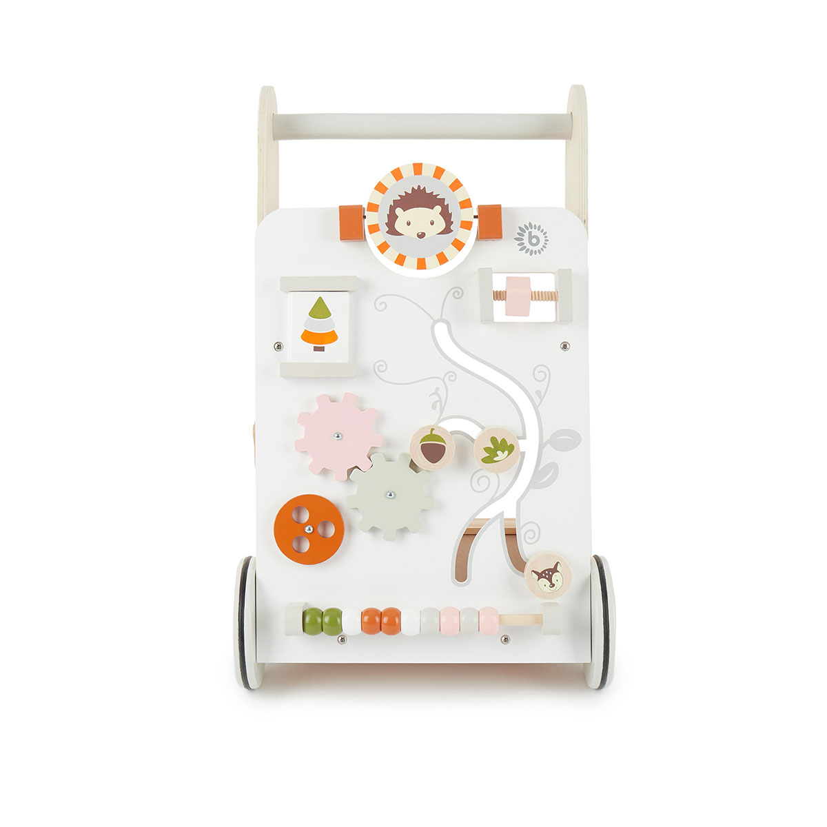 Lauflernwagen Waldtiere