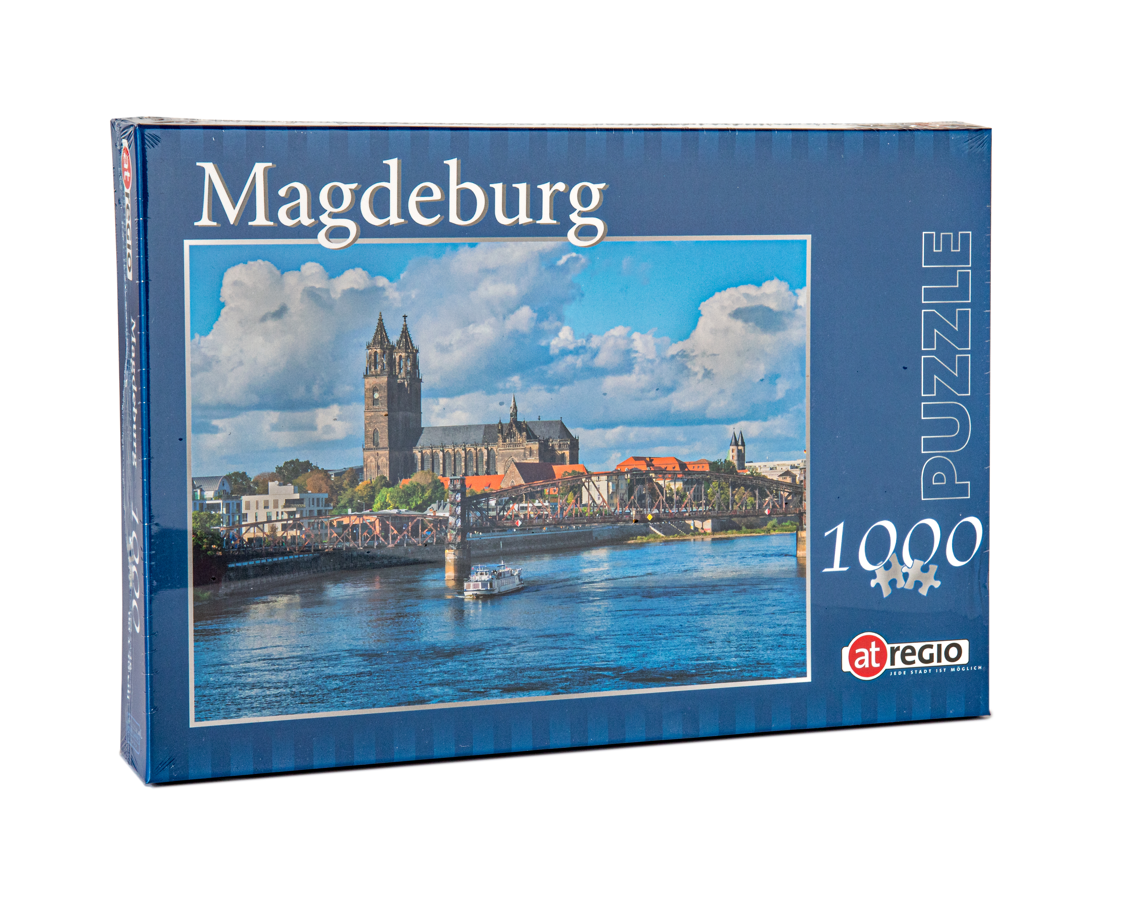 Puzzle 1000 Teile Motiv Magdeburg