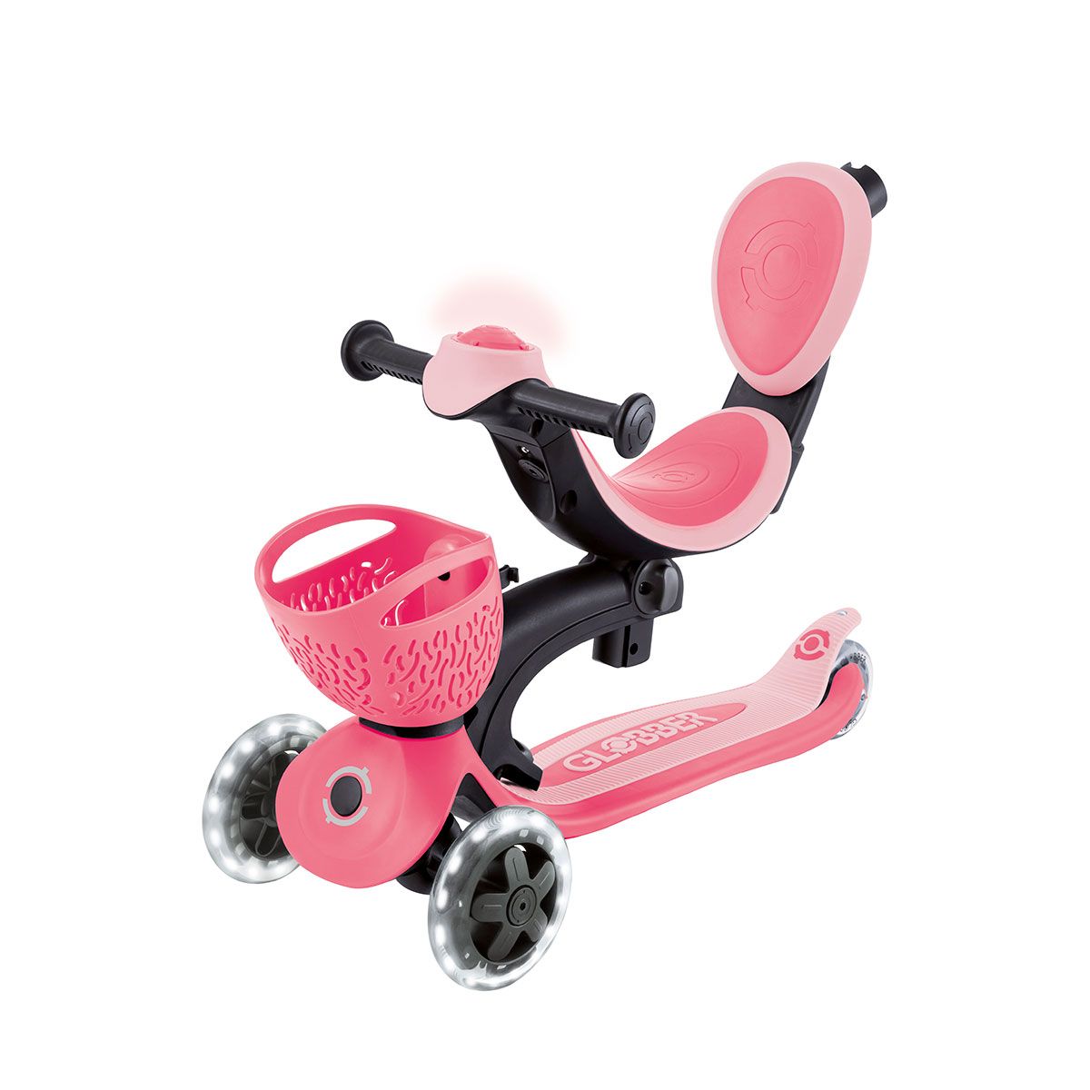 Globber Go-Up Baby 360 Lights
