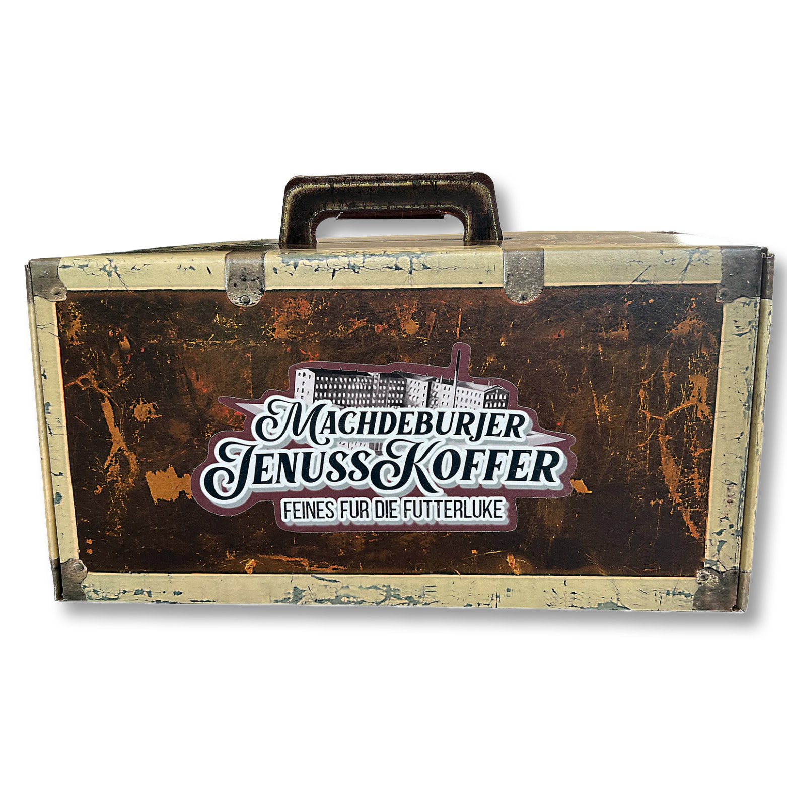 Machdeburjer Jenuss-Koffer