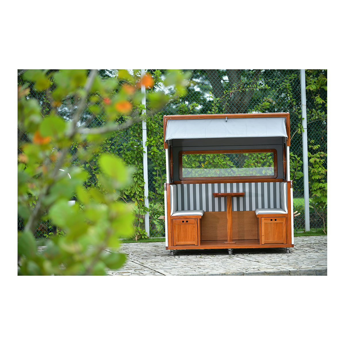 Strandkorb 6-Sitzer, Gosch-Lounge Strandkorb 6-Sitzer, Gosch-Lounge
