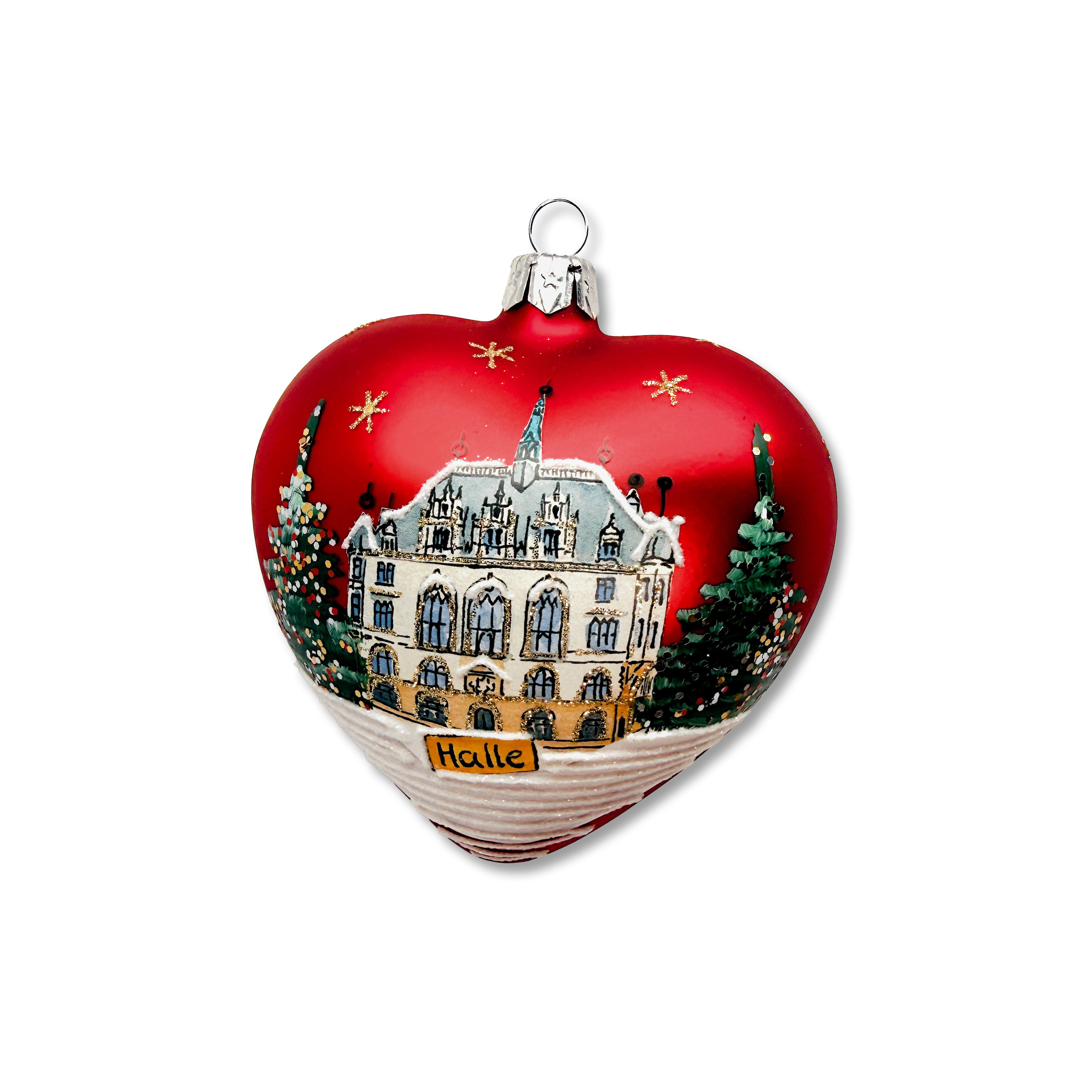Weihnachtsherz Stadthaus (Halle)