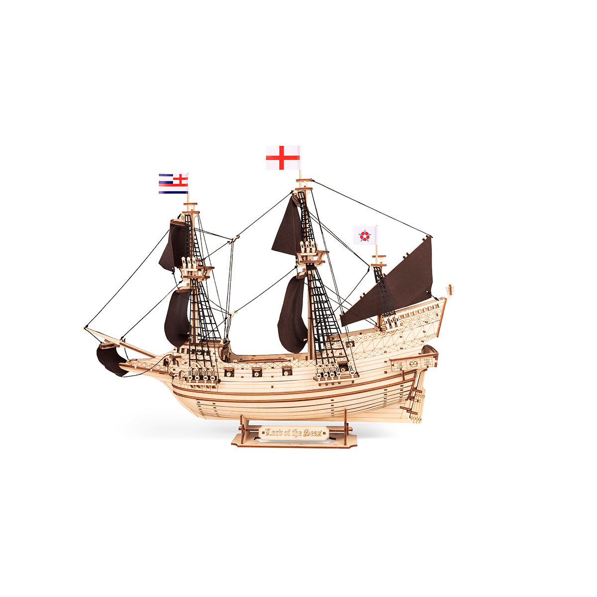  3D-Holzpuzzle, Segelschiff Lord of the Seas