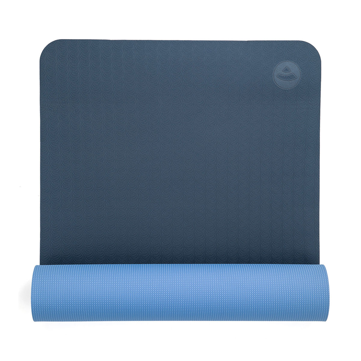  Yogamatte LOTUS PRO, blau/hellblau