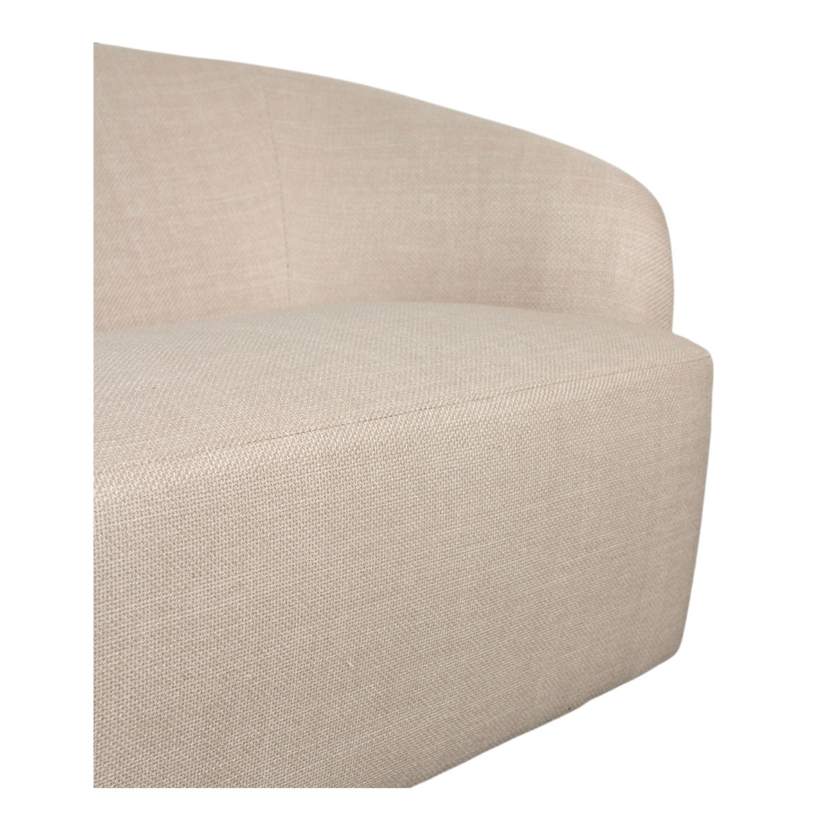 Indoor-Loungeset Loconia beige & Tisch Fermo 2er Set