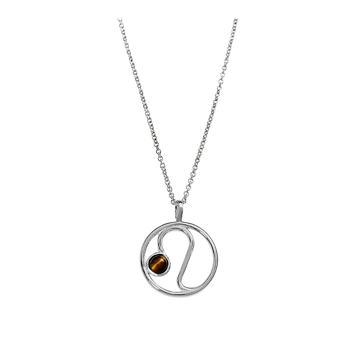 Kettenanhänger Sternzeichen mit Kette