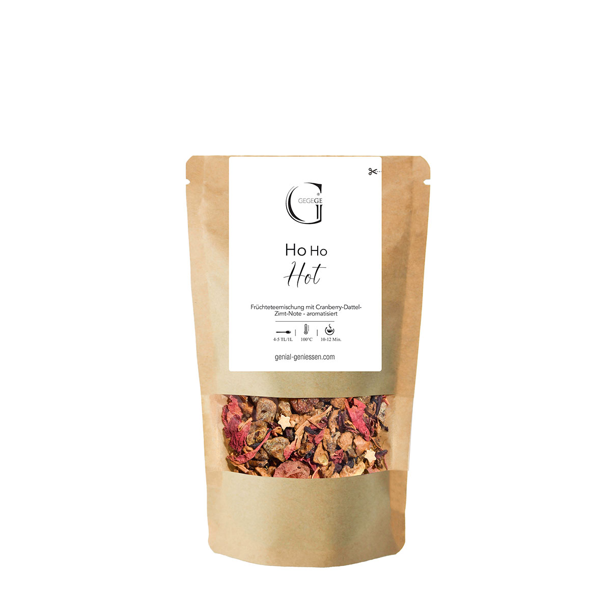 „Weihnachtliche Aromareise“ Tee-Set
