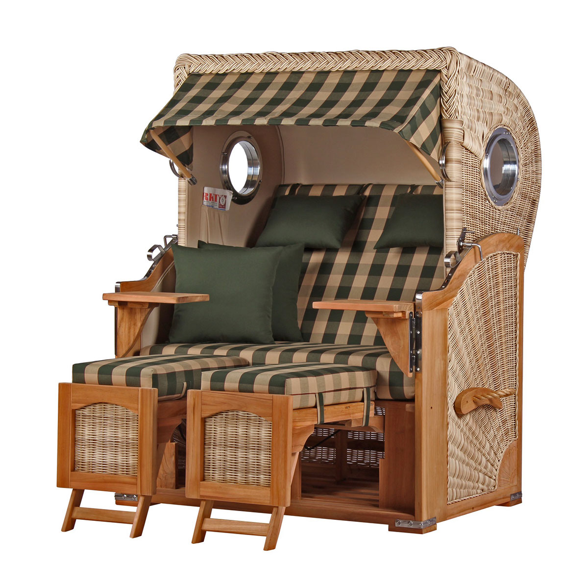 Strandkorb DÜNE 2-Sitzer