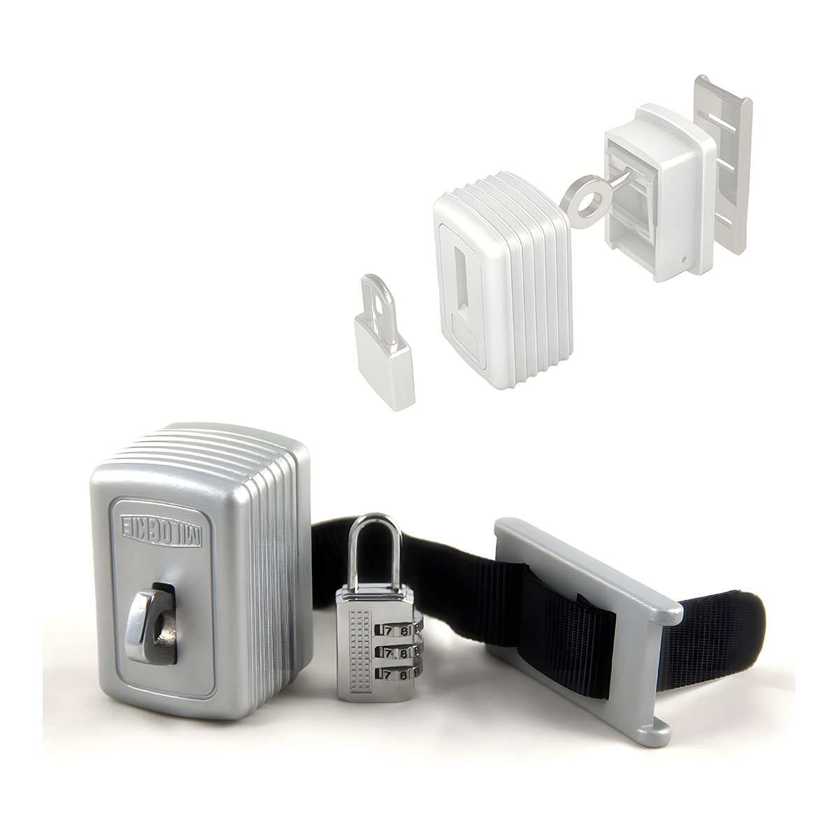Zusatzschloss für den Hotel-Safe