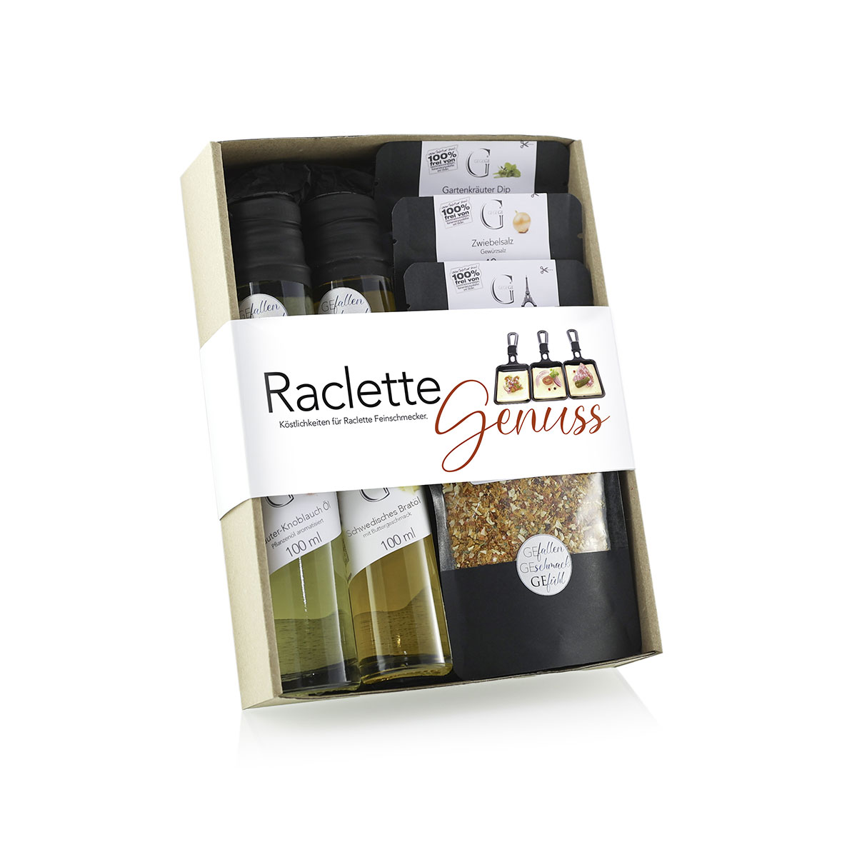 Geschen-Set Raclette Genuss
