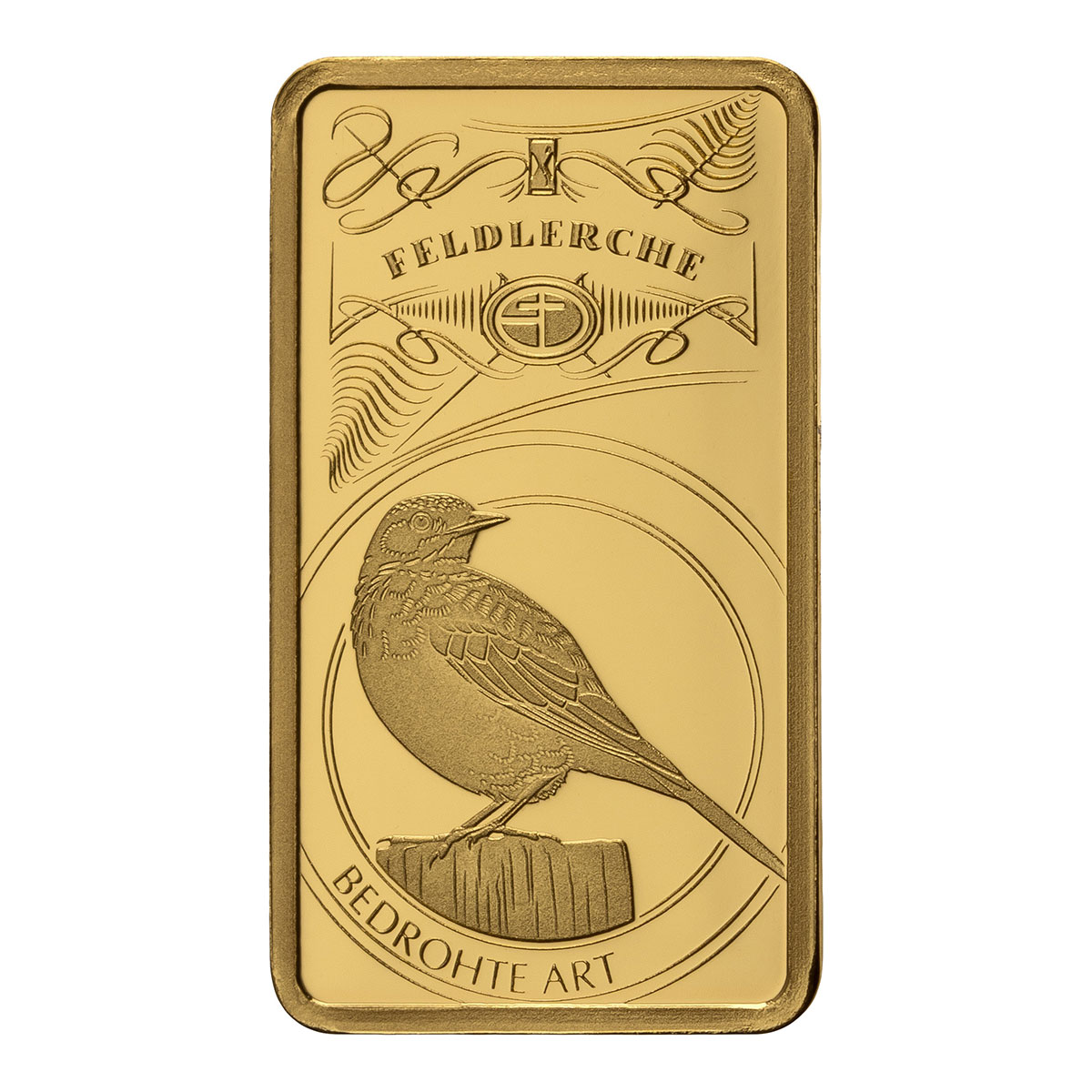 Goldbarren Bedrohte Tierarten