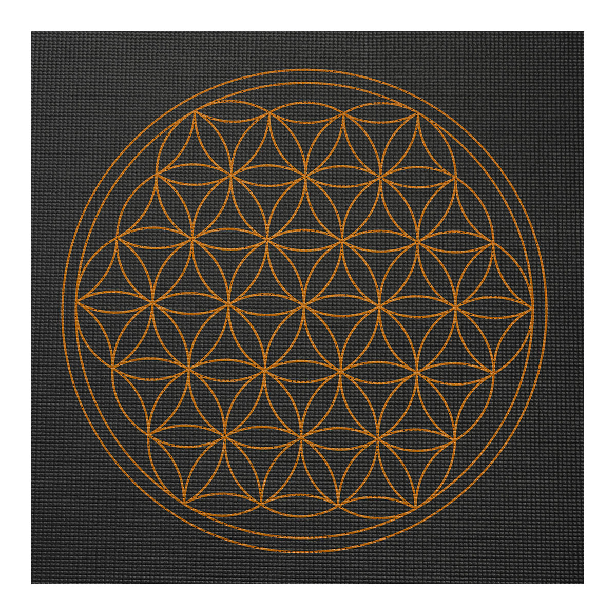 Yogamatte Blume des Lebens