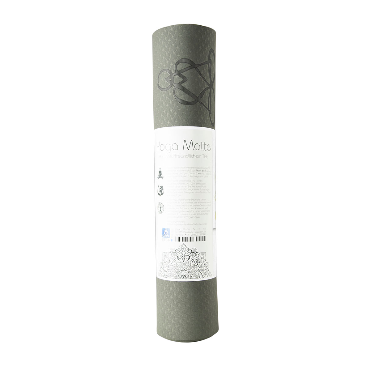 Yogamatte Blume des Lebens