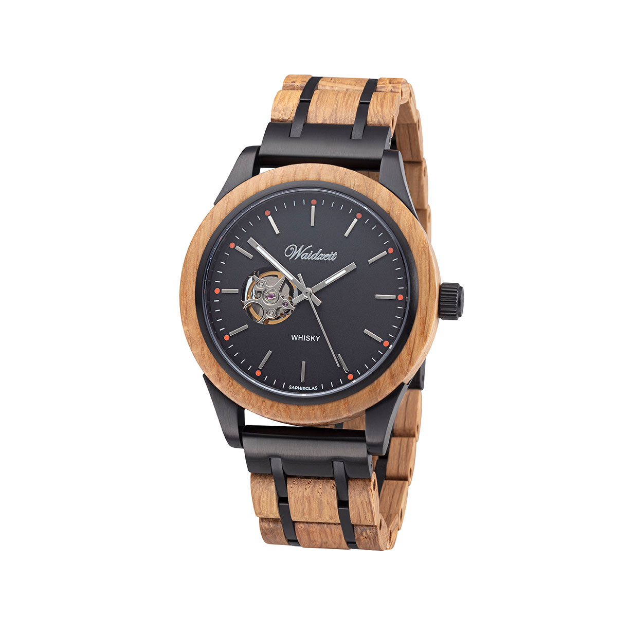 Herrenuhr Automatik, skelettiert