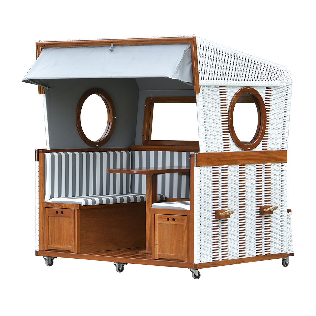 Strandkorb 6-Sitzer, Gosch-Lounge Strandkorb 6-Sitzer, Gosch-Lounge