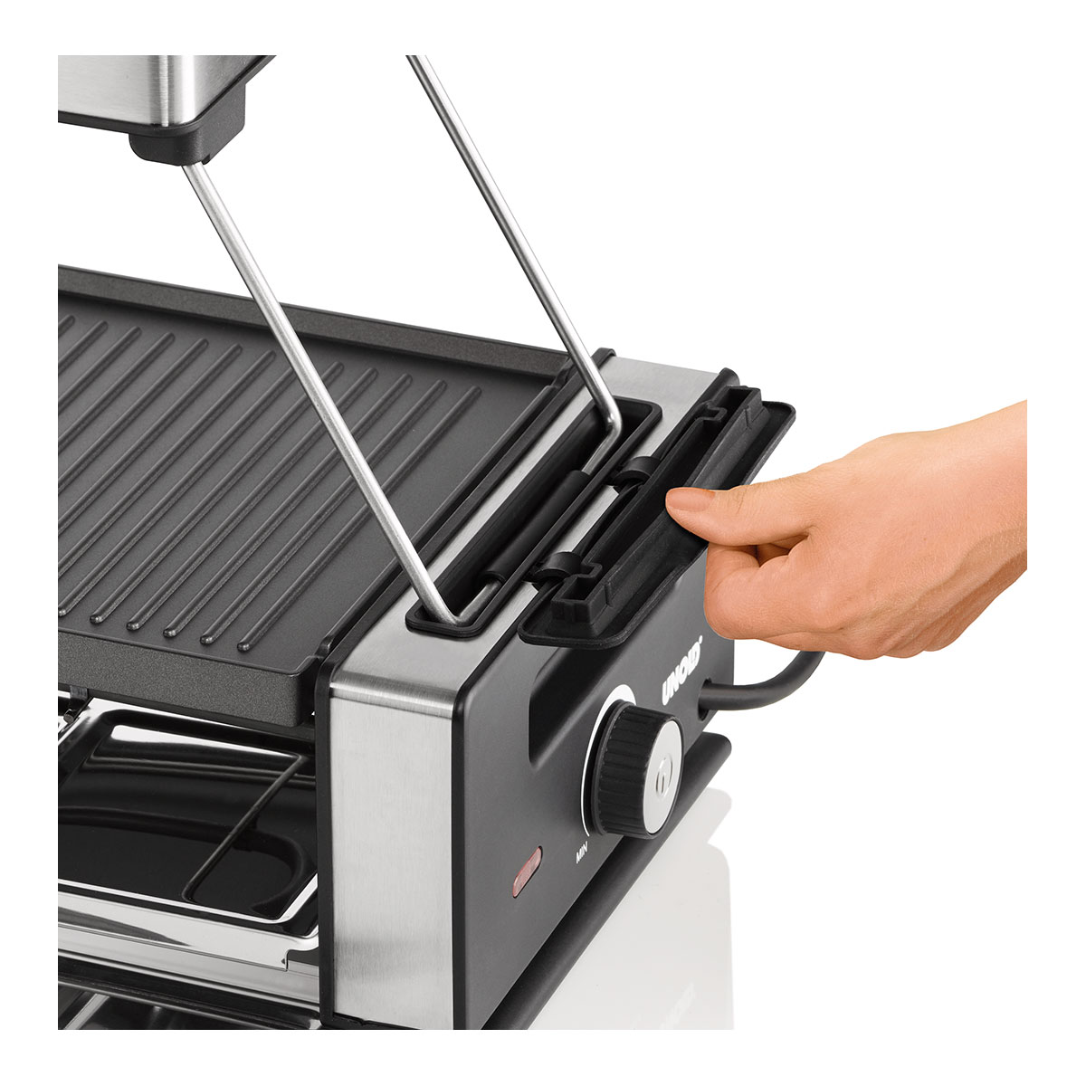 Raclette Smokeless inklusive Raclette Buch