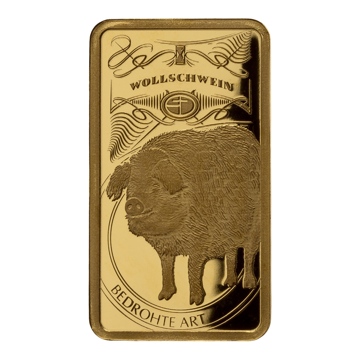 Goldbarren Bedrohte Tierarten
