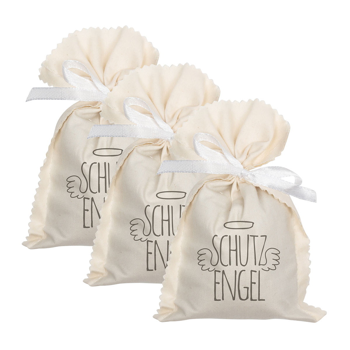  Lavendel Schutzengel-Duftbeutel 3er Set