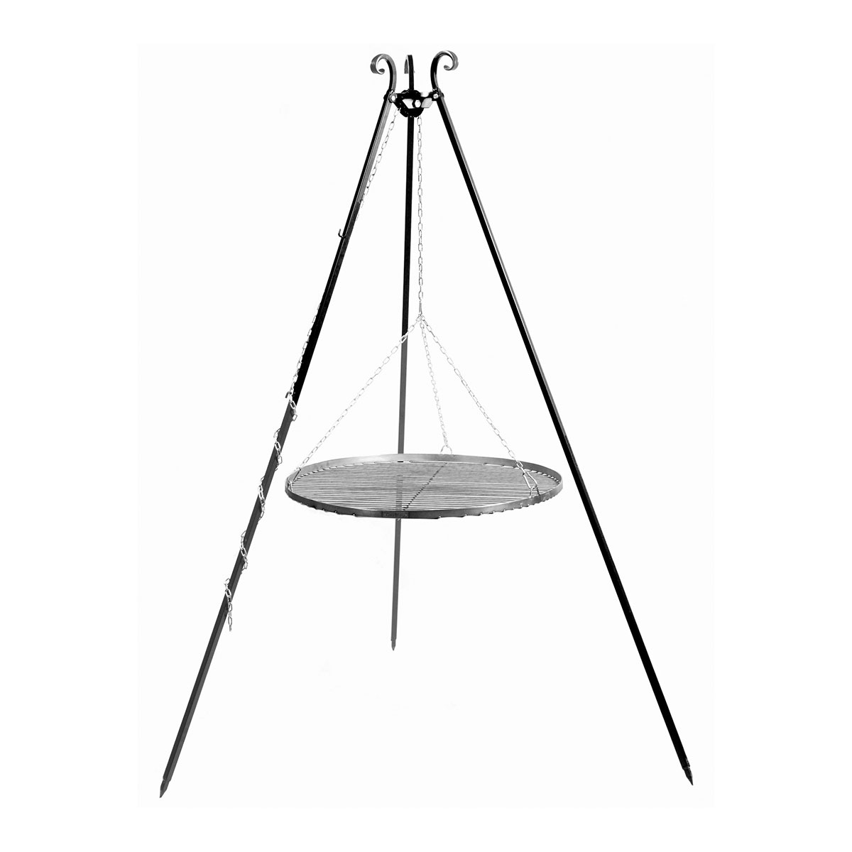  Schwenkgrill Miami 180 cm mit Grillrost Ø 60 cm