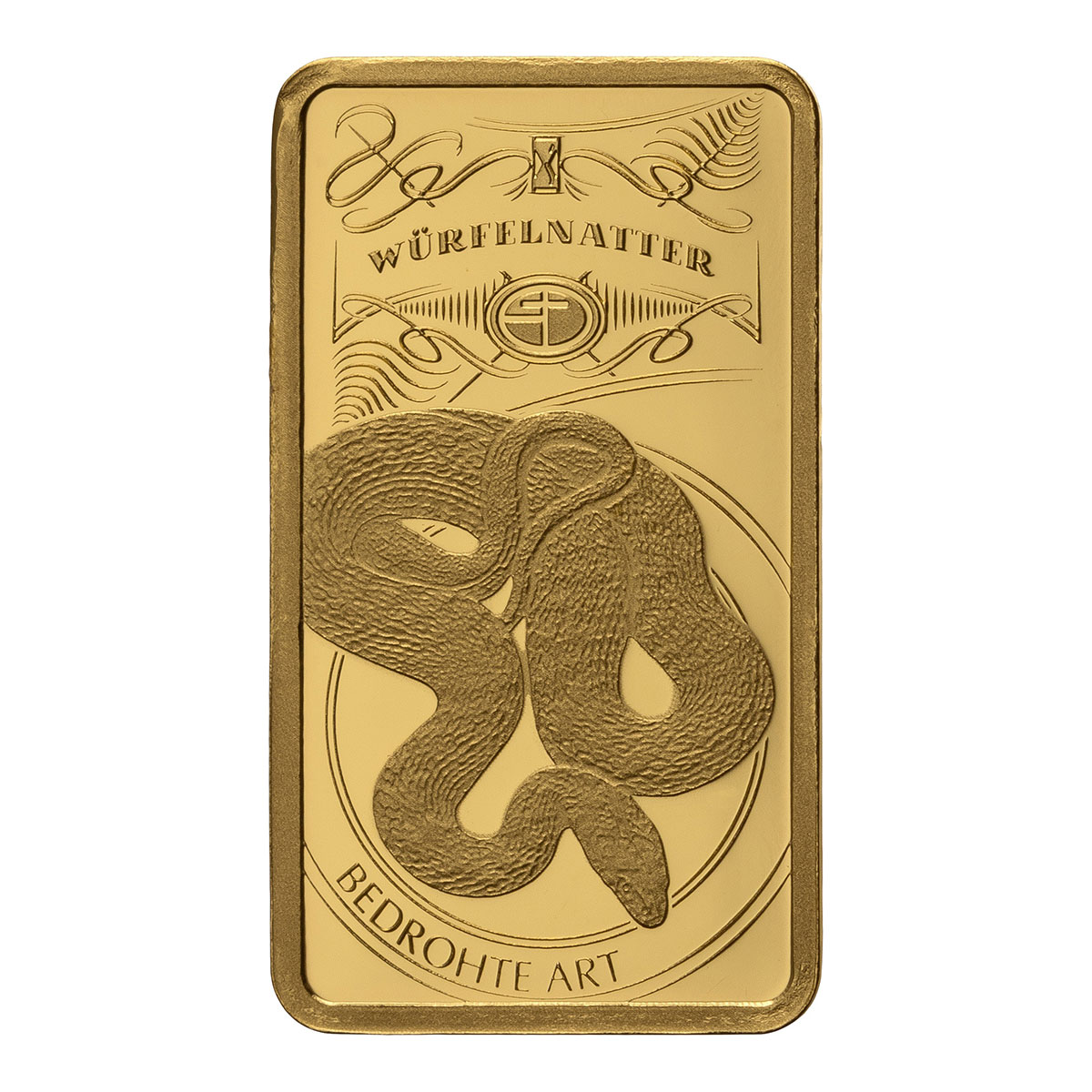 Goldbarren Bedrohte Tierarten