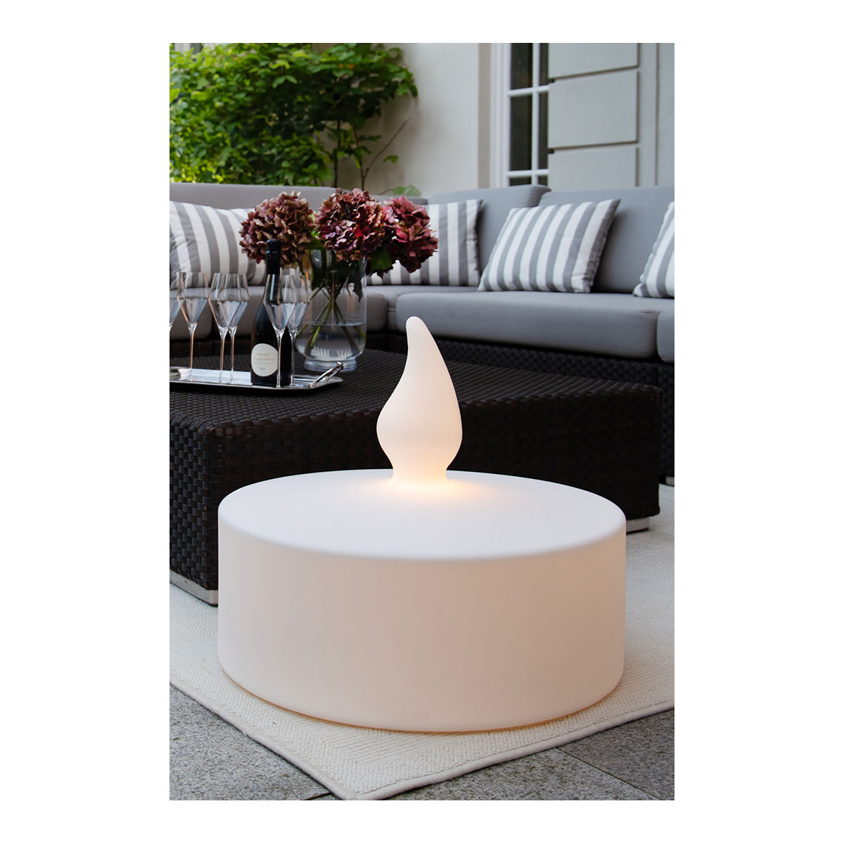 Dekoleuchte Shining Tealight