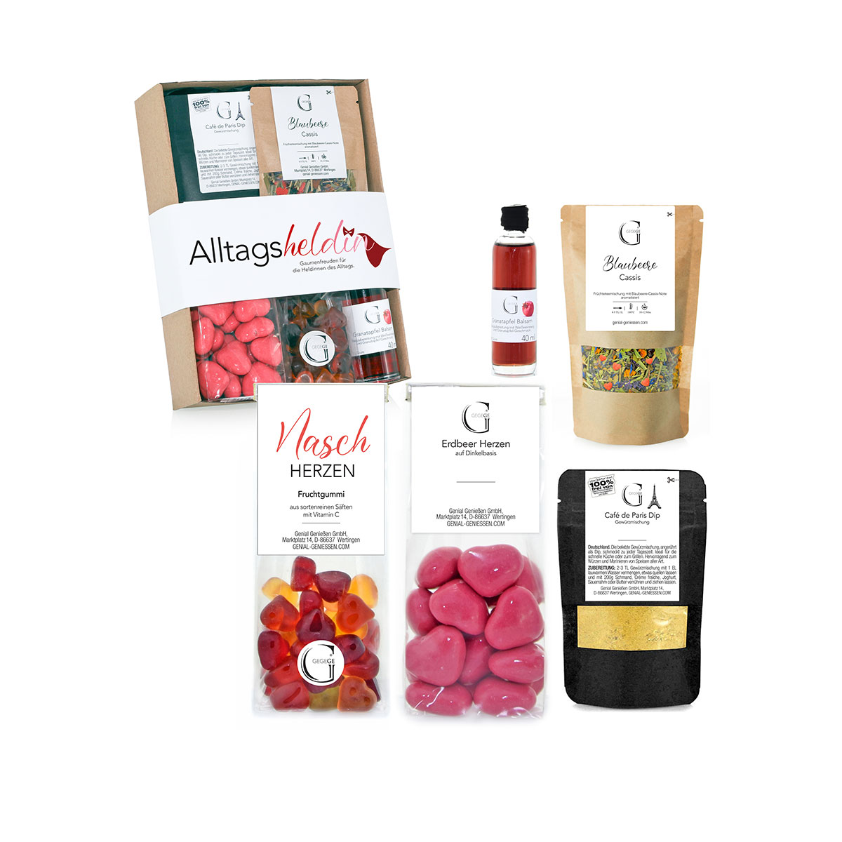 Geschenk-Set Alltagsheldin