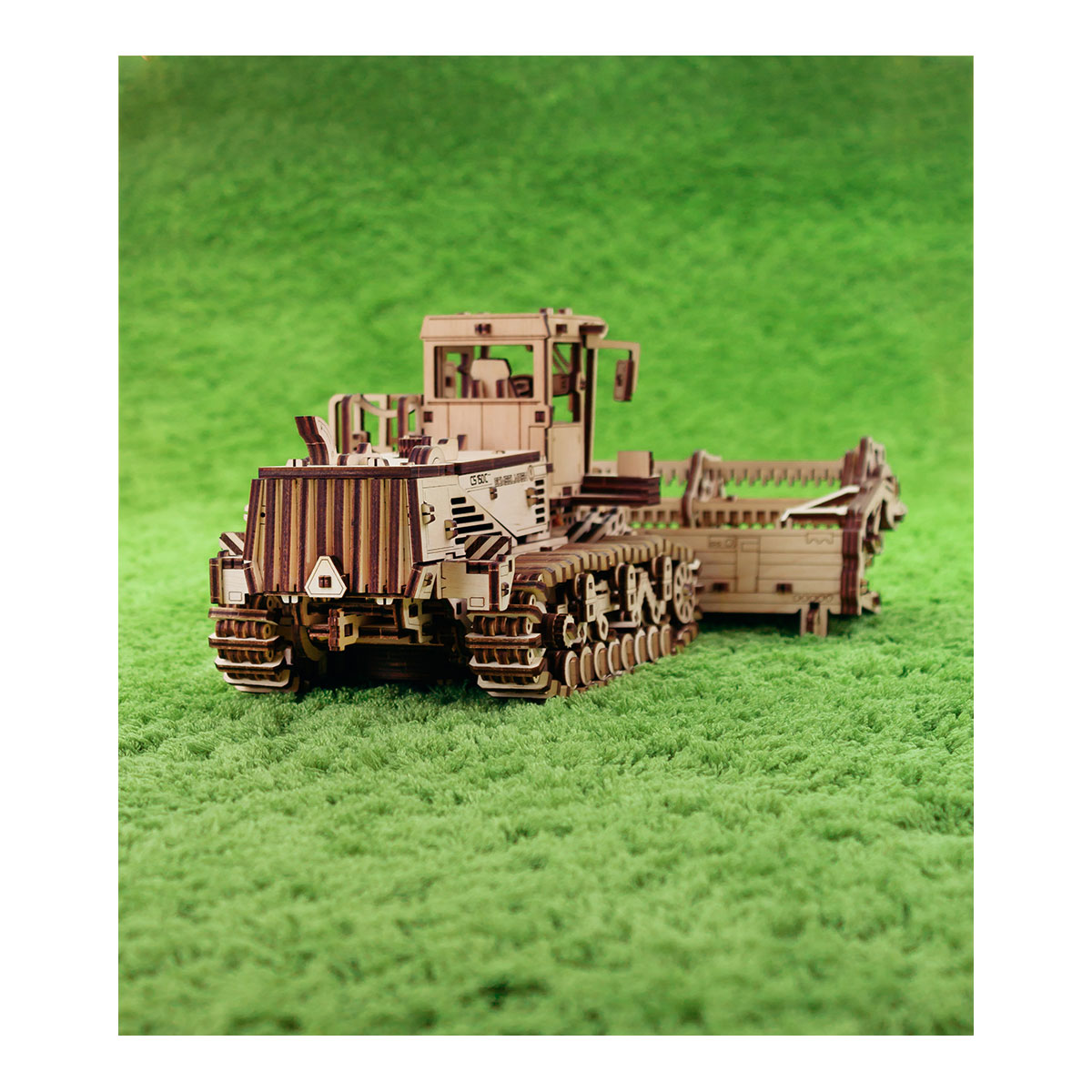 3D-Holzpuzzle, Mähdrescher 3D-Holzpuzzle, Mähdrescher