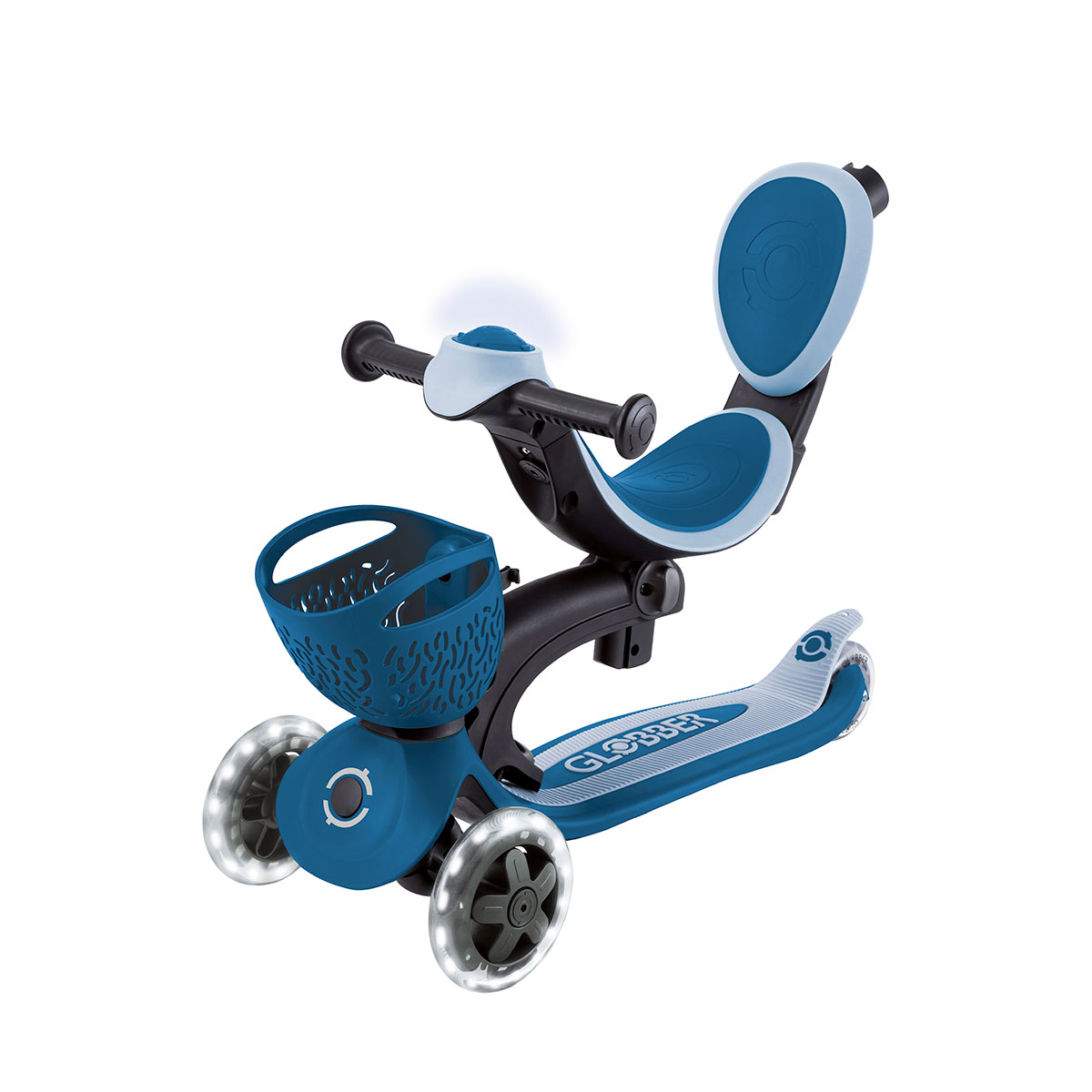 Globber Go-Up Baby 360 Lights