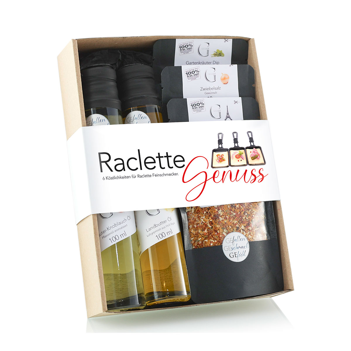 Geschenk-Set Raclette-Genuss