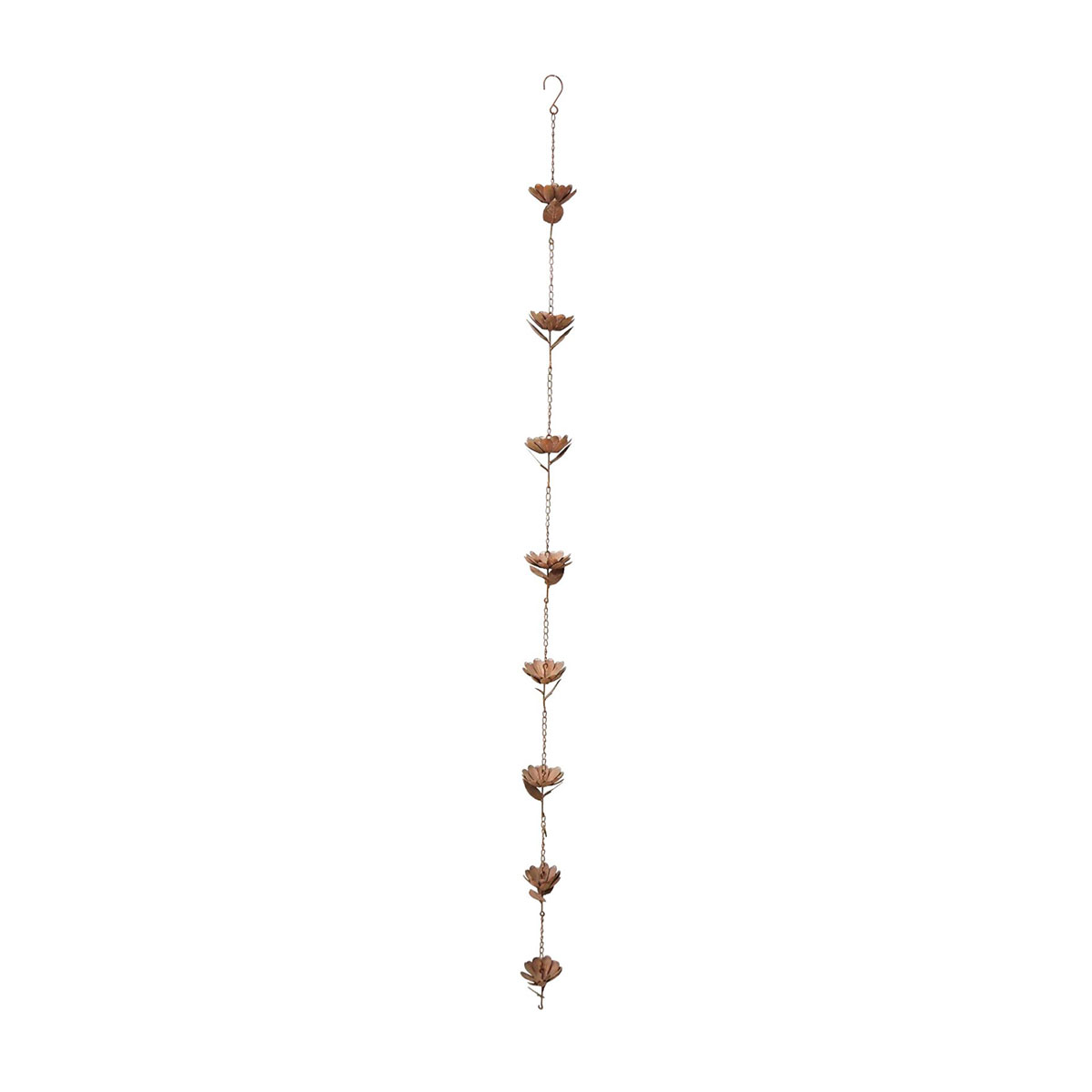 Regenkette "Blume", Länge 175 cm