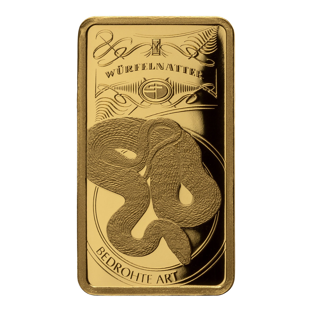 Goldbarren Bedrohte Tierarten