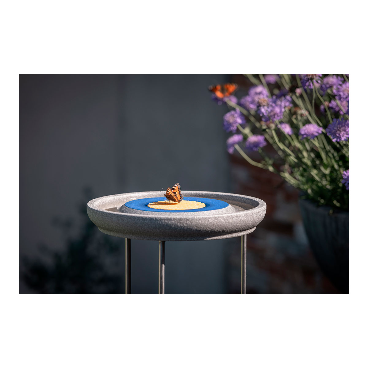 Insektenstation mit Ständer