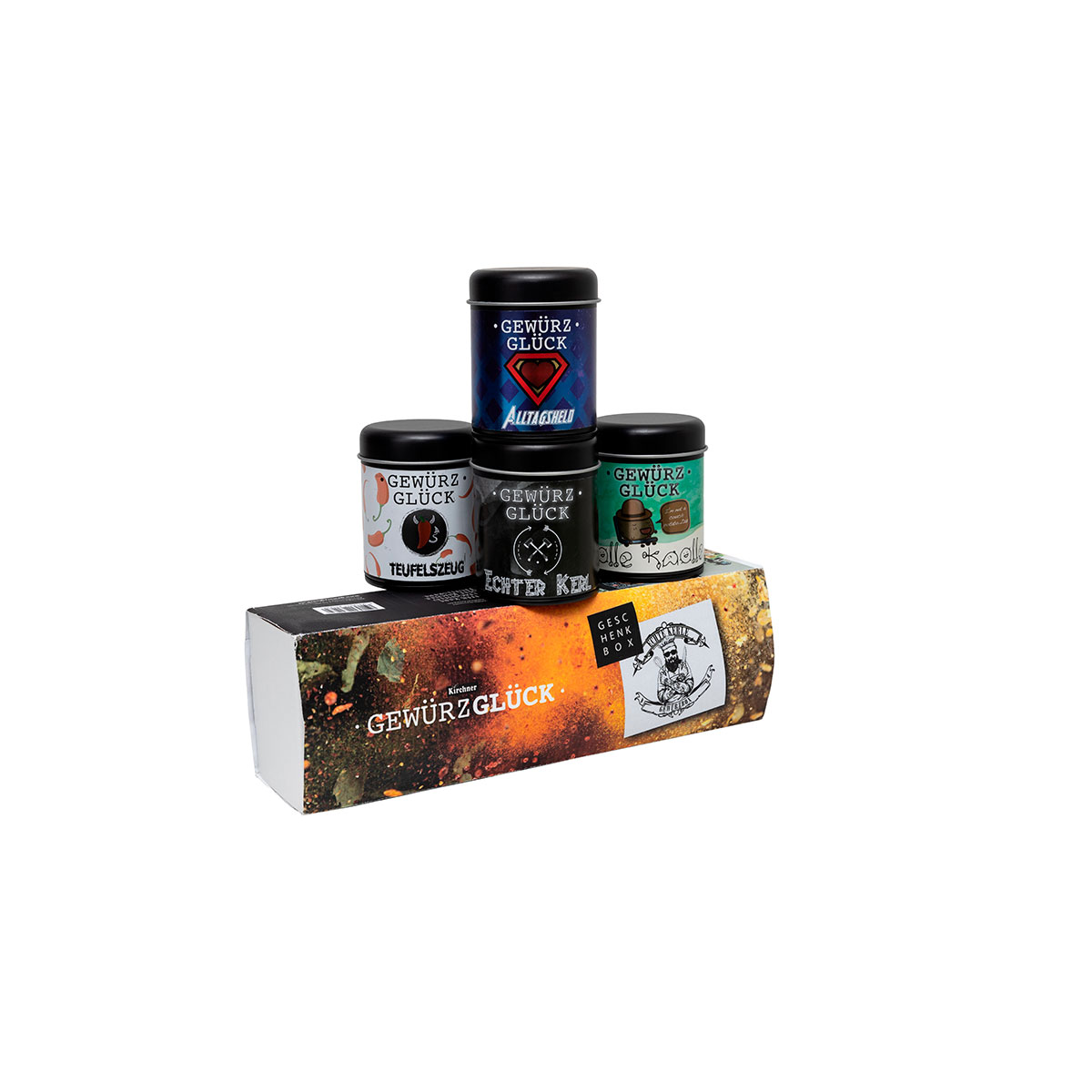 Gewürz-Set Geschenkbox Echter Kerl