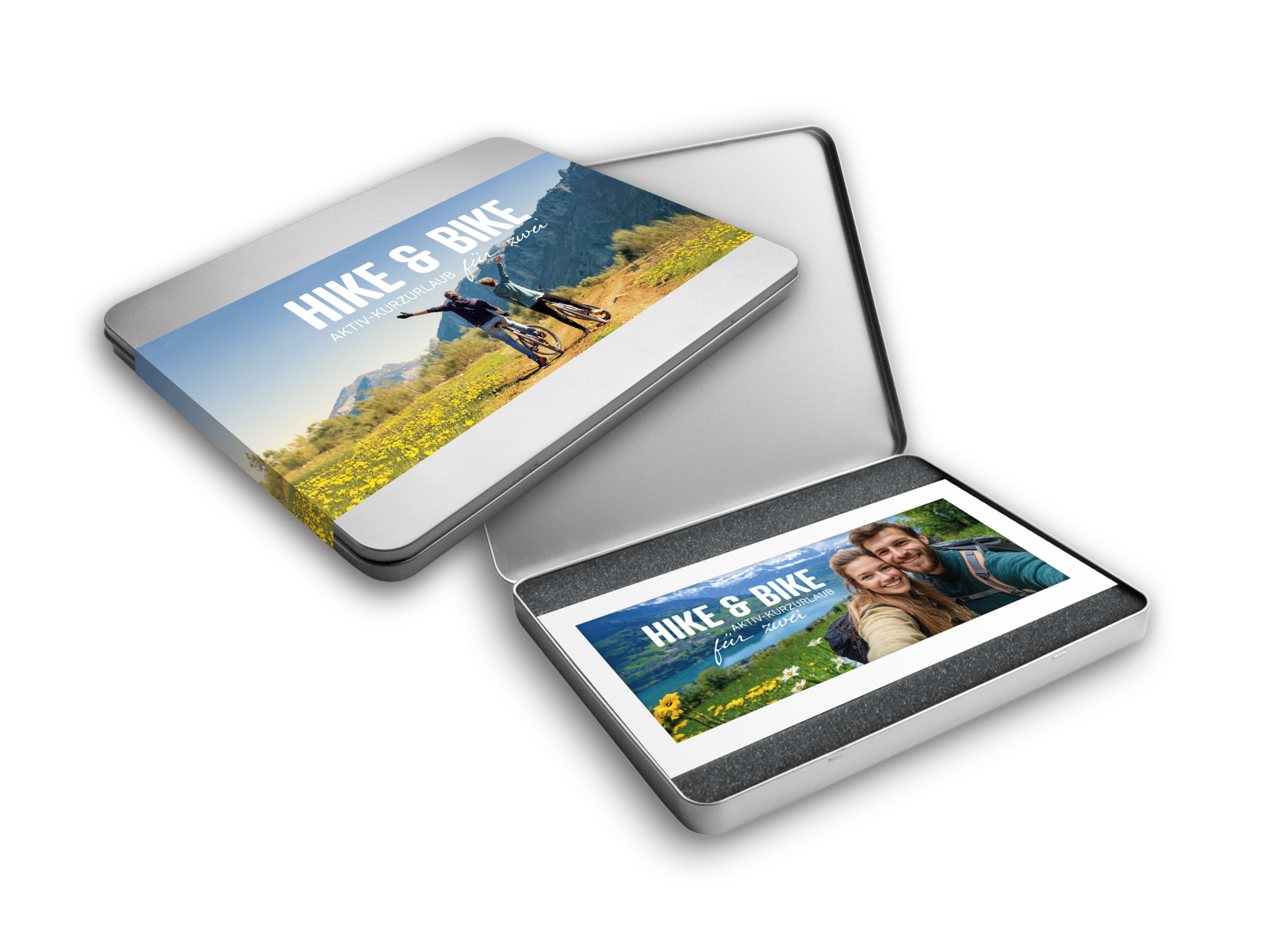 Hike & Bike – Aktiv-Kurzurlaub für zwei