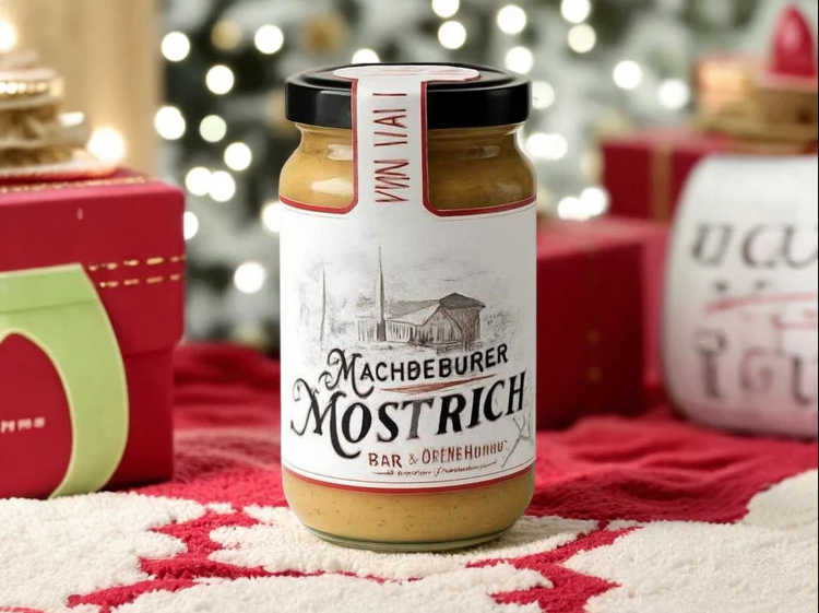 Machdeburjer Mostrich - süß