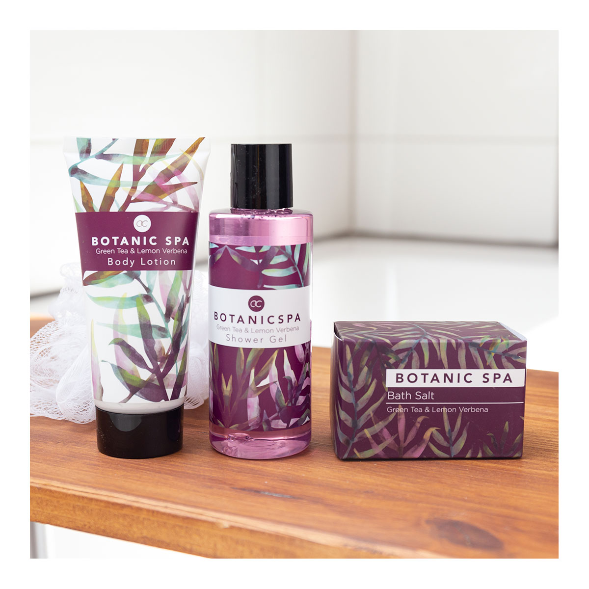Badeset Botanic Spa in Geschenkbox