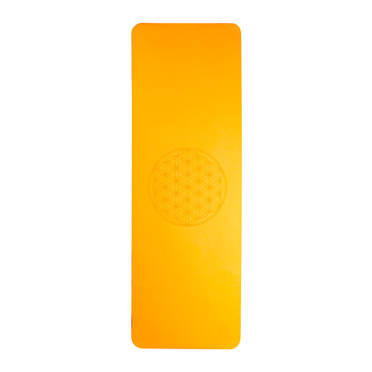 Yogamatte Blume des Lebens