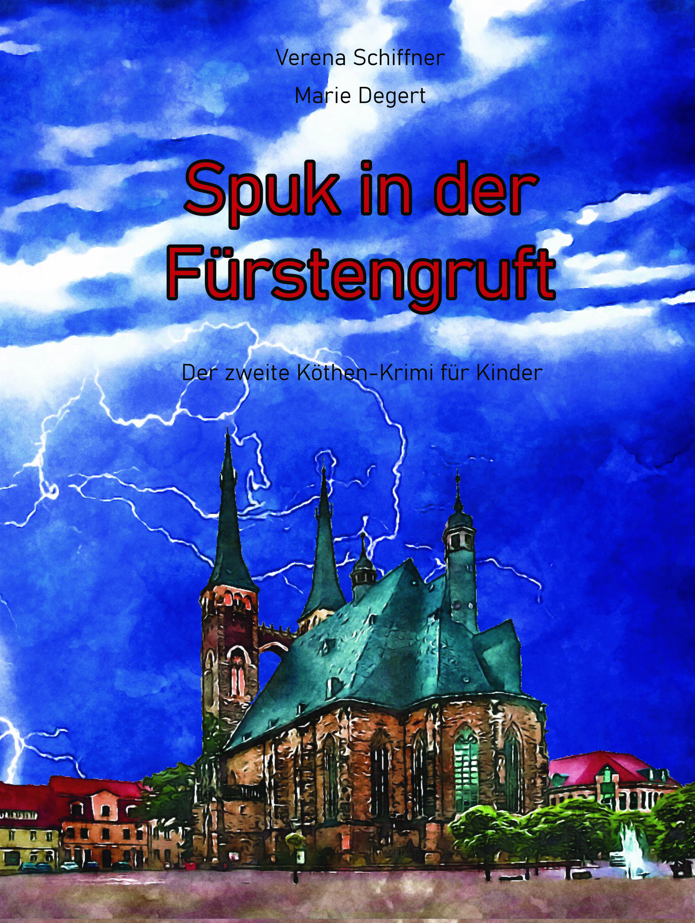 Kinderbuch: Spuk in der Fürstengruft