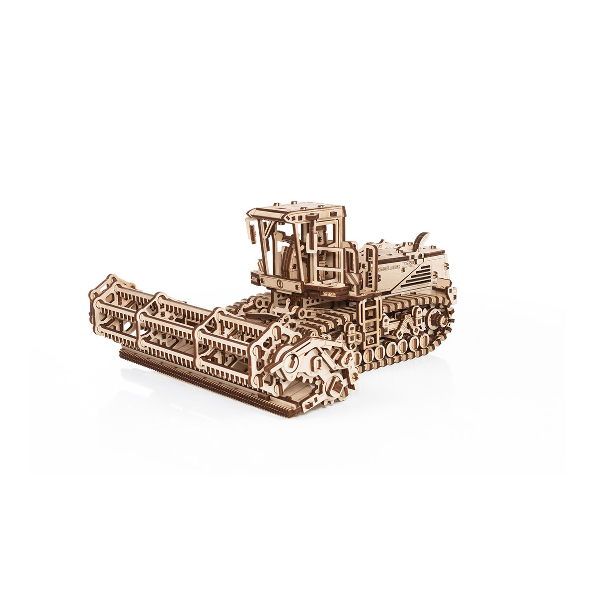3D-Holzpuzzle, Mähdrescher