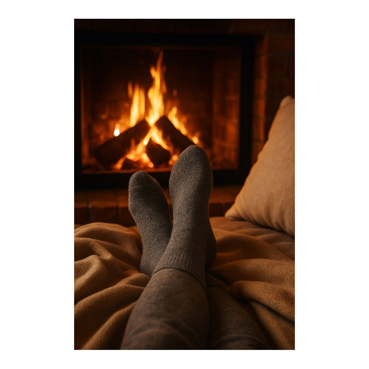 Alpaka Socken