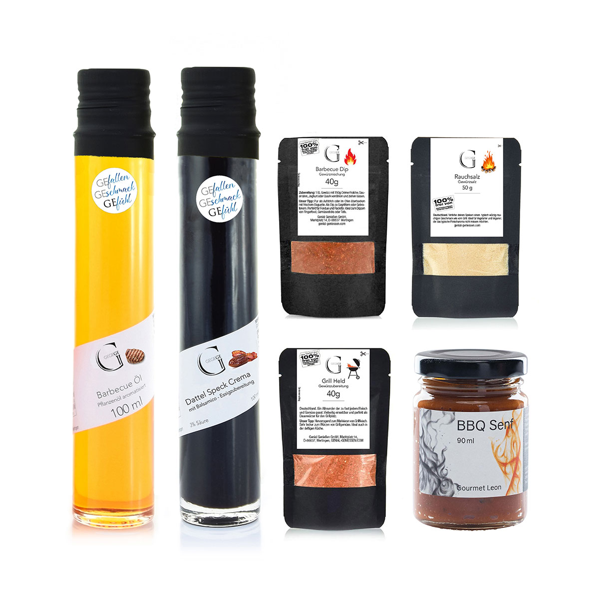 Geschenk-Set BBQ Abenteuer