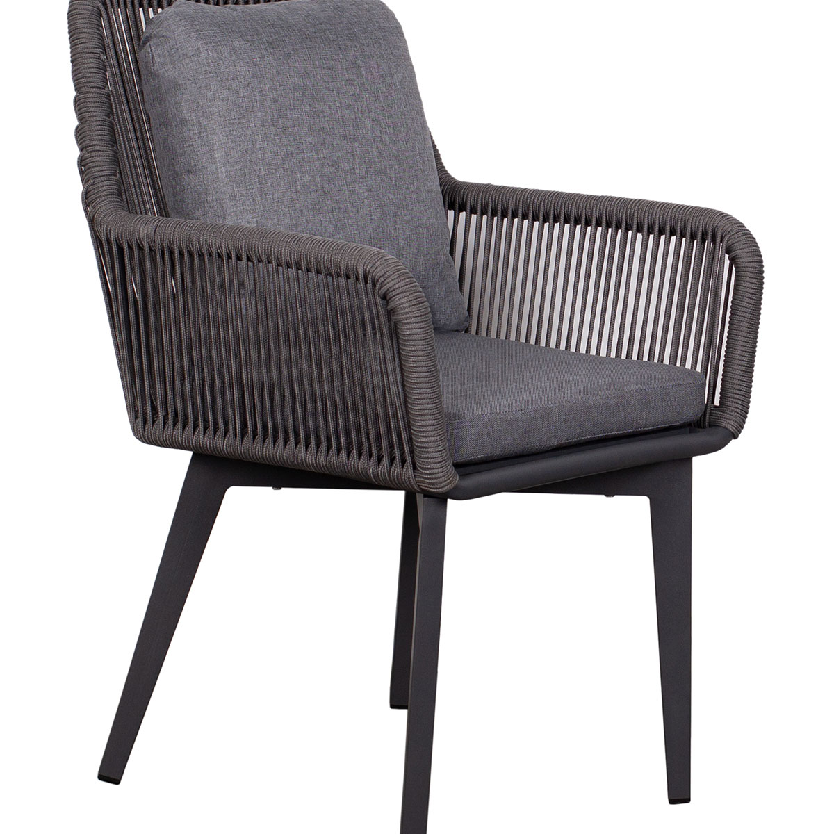 Diningsessel Marbella Rope 2er Set